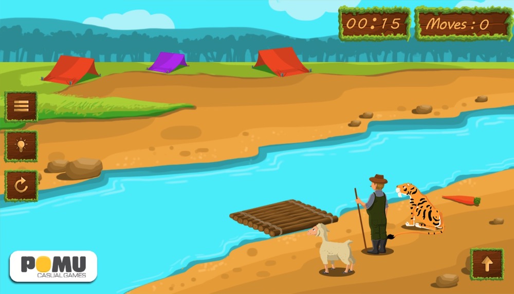 Juego ingenio village story puzzles 1