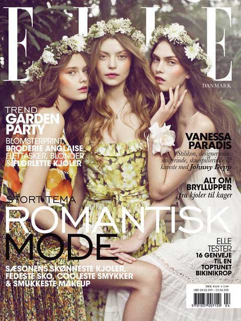 Otra portada de la revista elle con error de manipulacion fotografico 1