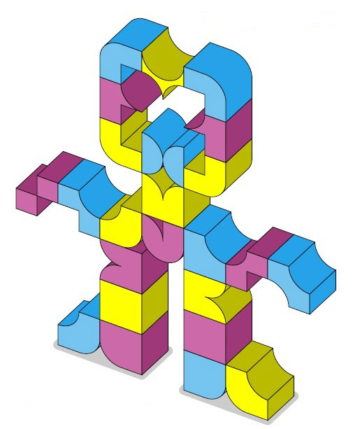 Puzzle calculando volumenes 1