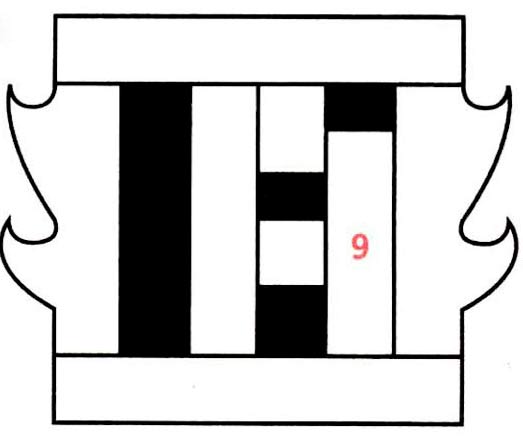 Puzzle coloca los numeros 2