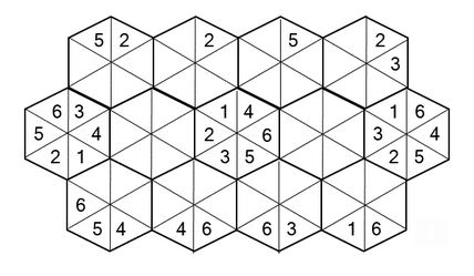 Puzzle hexagonal 1