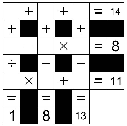 Puzzle matematico 2 1