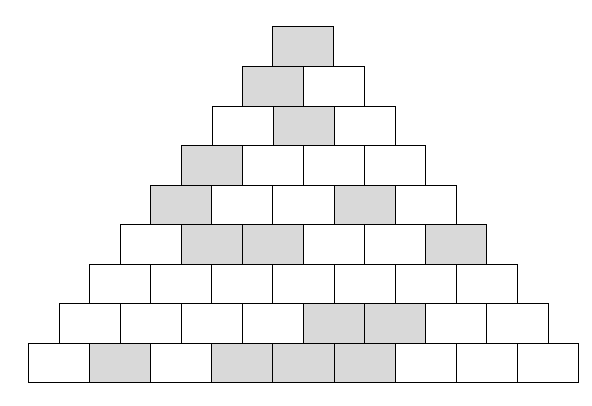 Puzzle piramidal 1