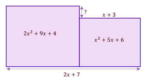 Puzzles de areas cuadraticas 2