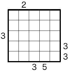 Puzzle rascacielos 1