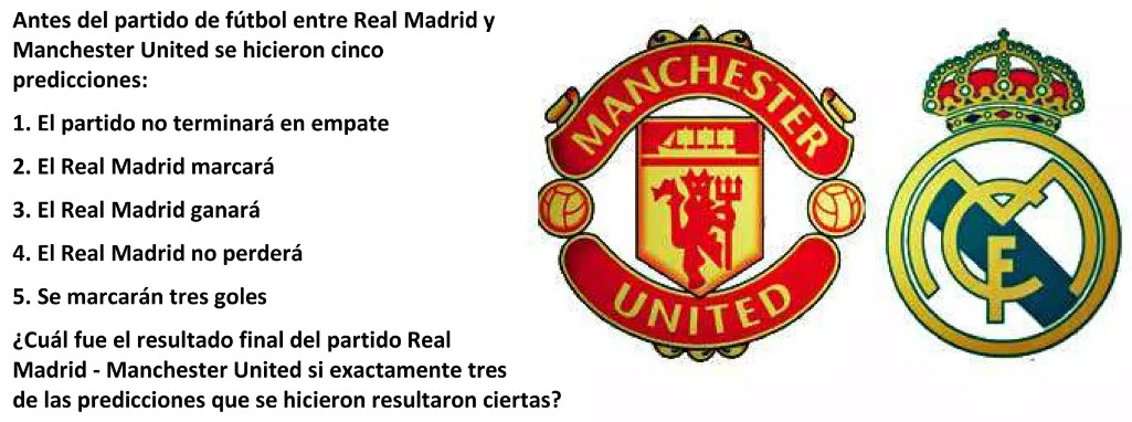 Real madrid vs manchester united 1