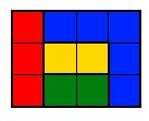 Rectangulo de colores 1