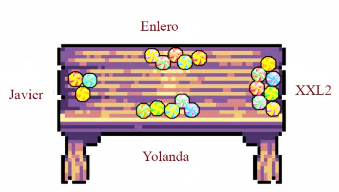 Repartiendo canicas 2