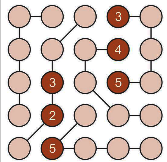 Strimko puzzle 1