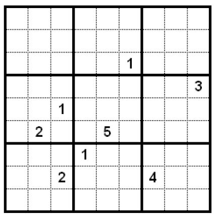 Sudoku de 6 2