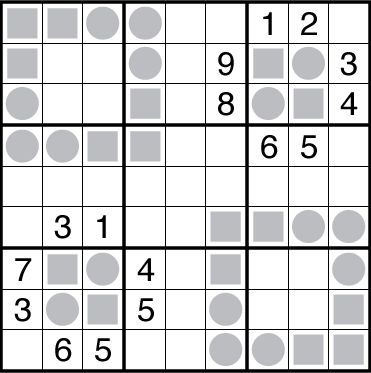 Sudoku impar par 1