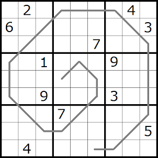 Sudoku palindromico 1