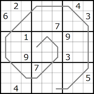 Sudoku palindromico 2