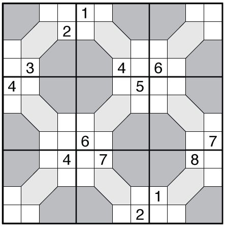 Sudoku teselado 1