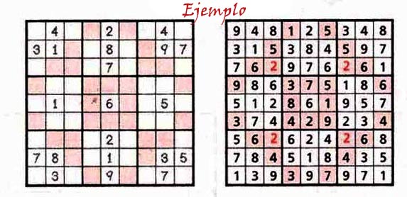 Sumoku que no sudoku 1