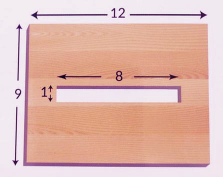 Tablero irregular 1