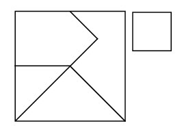 Tangram sencillo 1