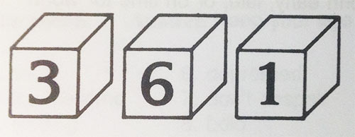 Un sencillo reordenamiento puzzle 1