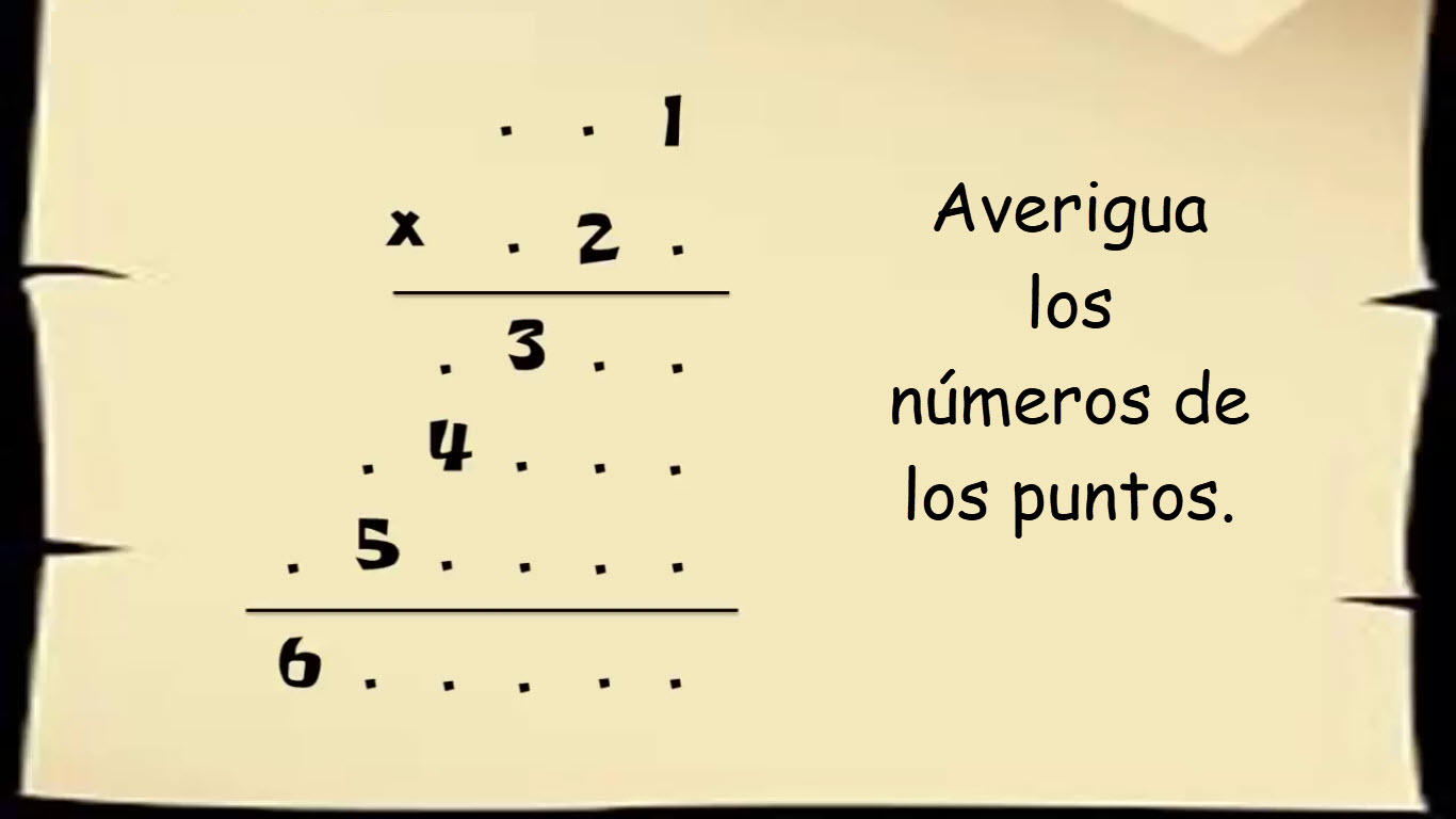 Una multiplicacion peculiar 1