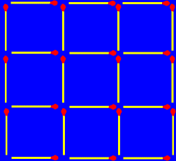 Unos acertijos de cerillas 2