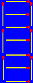 Unos acertijos de cerillas 4