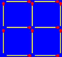 Unos acertijos de cerillas 6