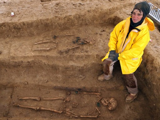 Cultura aparece una necropolis de 2 200 anos en francia 1