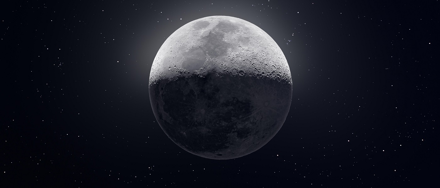Cómo el Sol está modificando la Luna