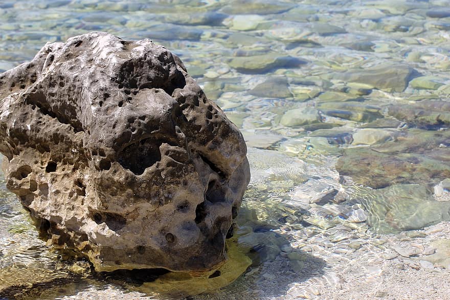 Investigacion como las gotas de agua erosionan piedras 2