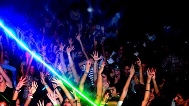 Ocio diferencias entre rave party y party 1