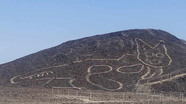 Historia el geoglifo de un felino descubierto en nasca 1