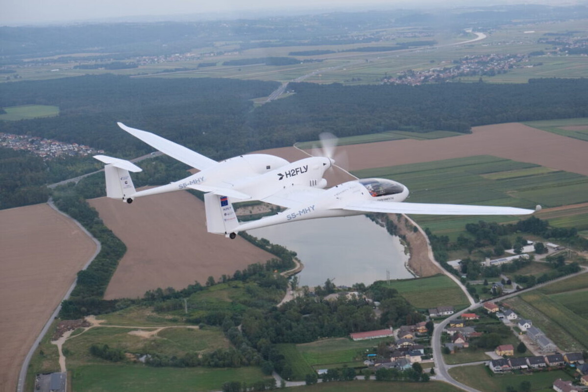 Tecnologia el hidrogeno liquido es el combustible del nuevo avion electrico 3