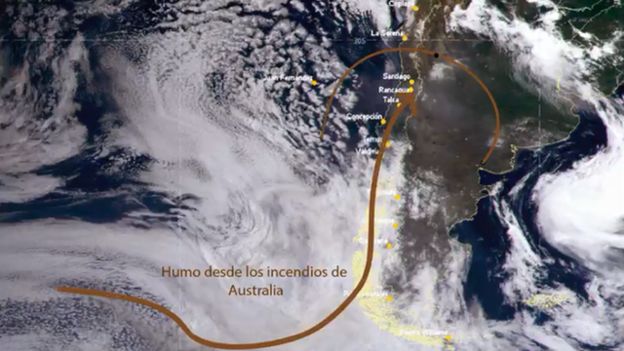 Sociedad el humo de los incendios de australia 1