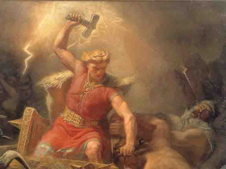 Cultura martillo de thor 3