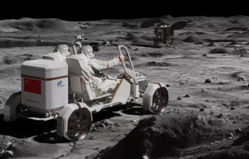 Tecnologia el nuevo coche lunar de china 1