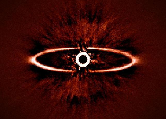 Ciencia el ojo de sauron visto en el espacio 1