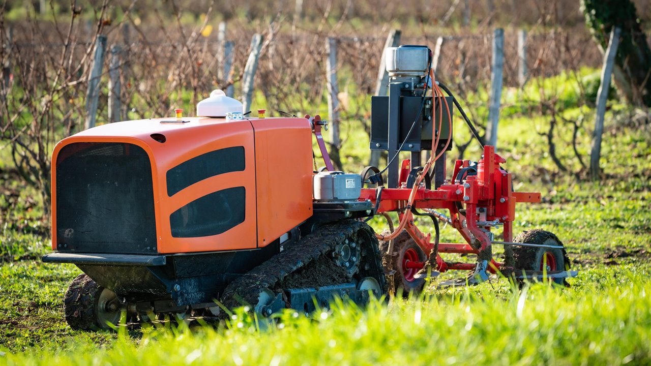 Tecnologia el robot laser que reemplazara los pesticidas 1