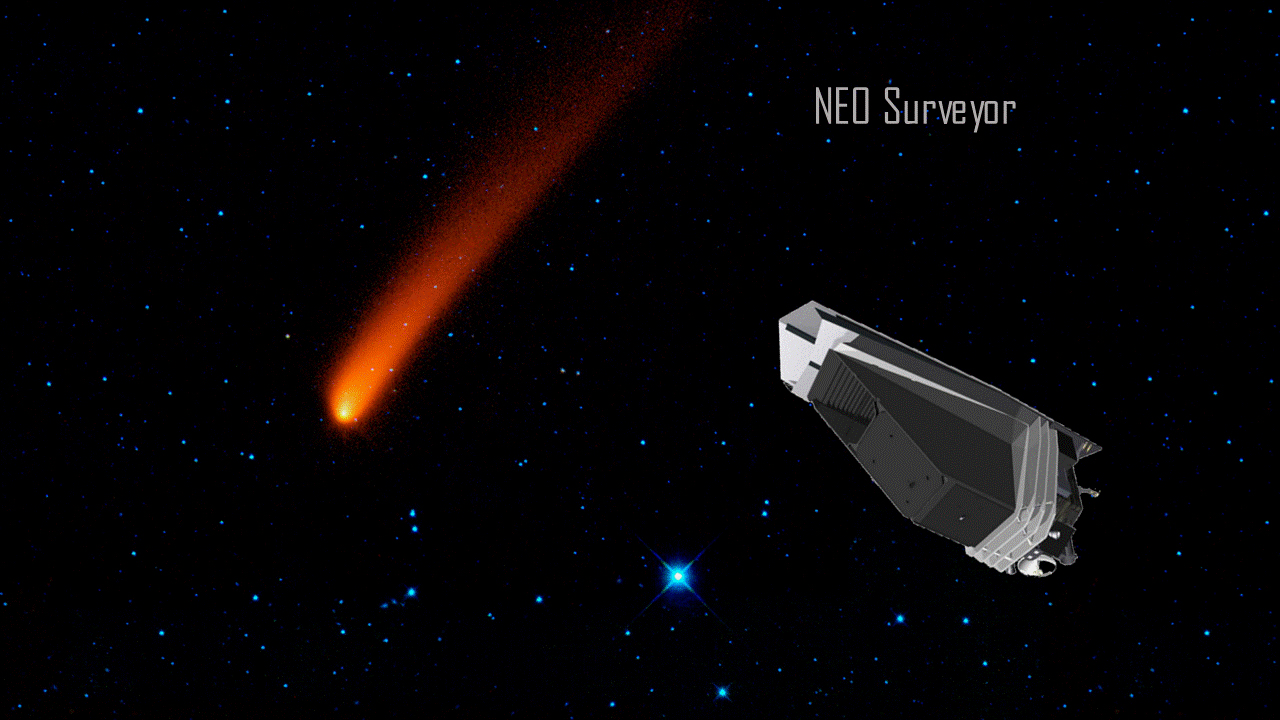 Ciencia el telescopio de la nasa para defensa planetaria 1