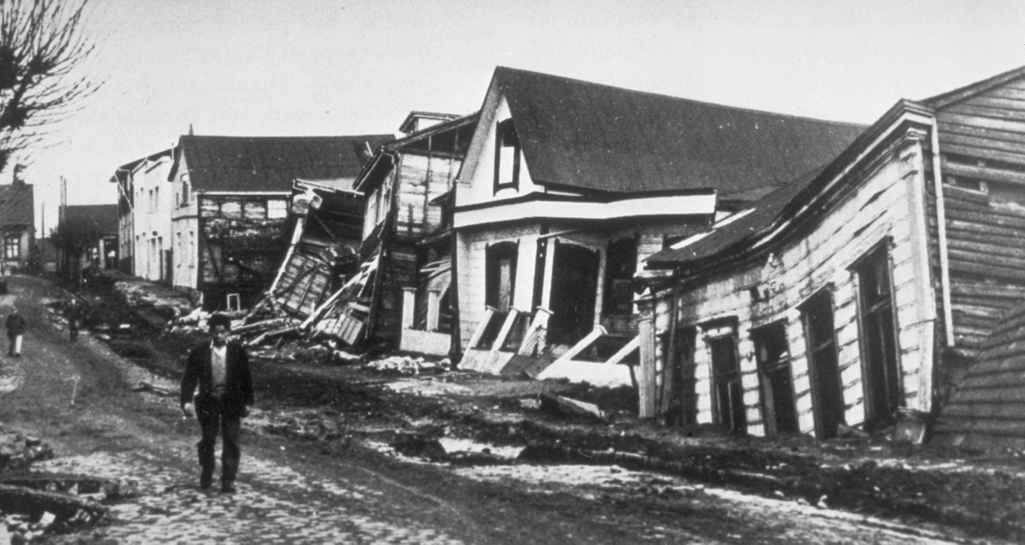 Historia el terremoto de valdivia fue el mas intenso de la historia 1