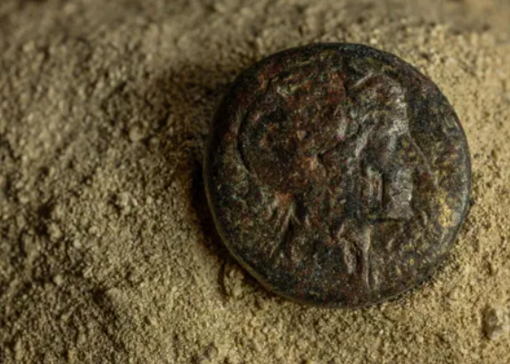 Historia el tesoro de las monedas de cleopatra 1