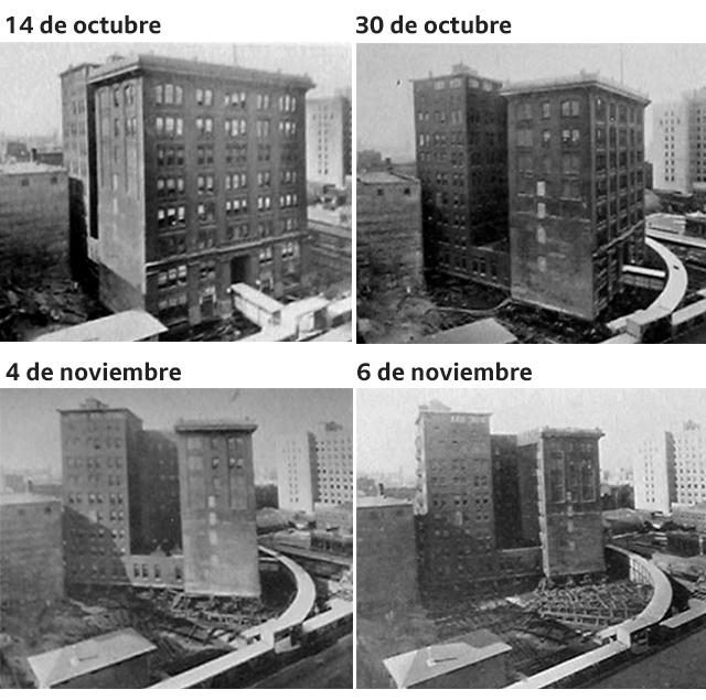 Curiosidades el traslado de un edificio entero en 1930 1