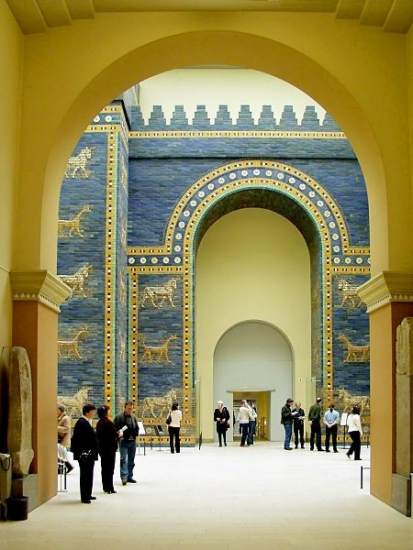 Cultura encuentran una puerta semejante a la ishtar de la antigua babilonia 1