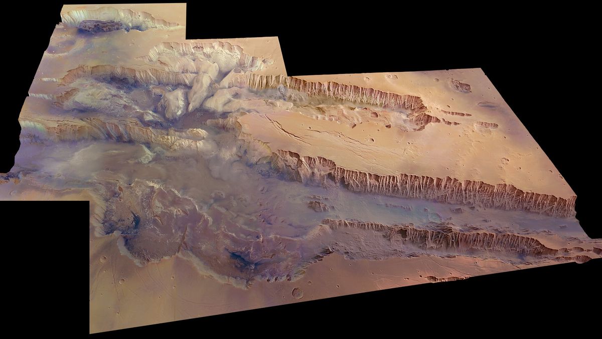 Investigacion grandes cantidades de agua en marte 1