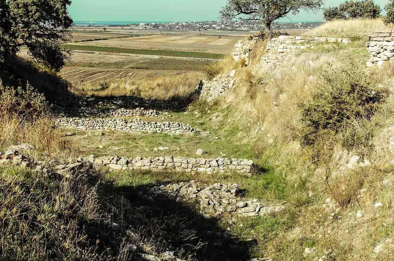 Historia la ciudad de troya 1