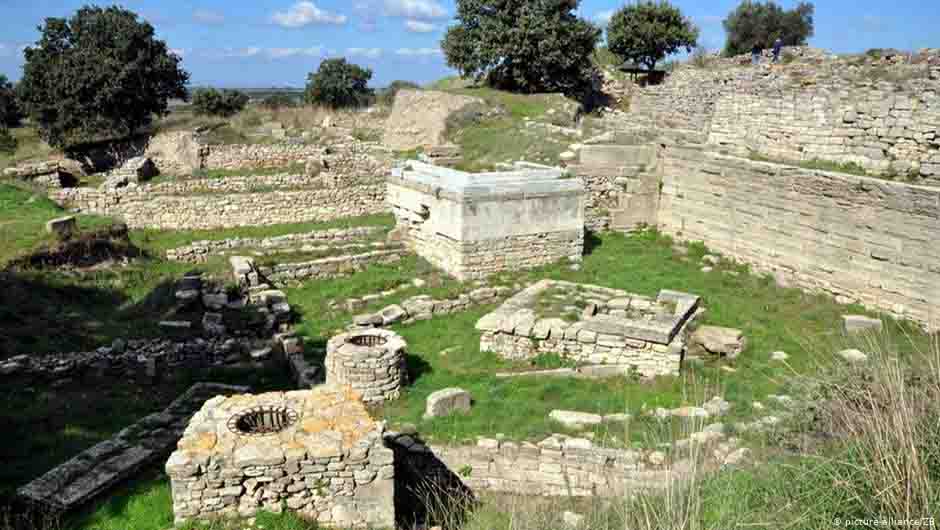 Historia la ciudad de troya 2