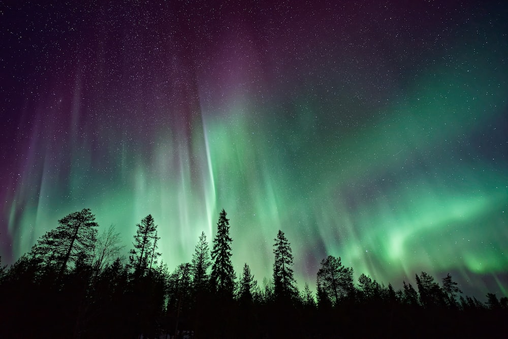 Curiosidades la espiral azul en el cielo de alaska 2