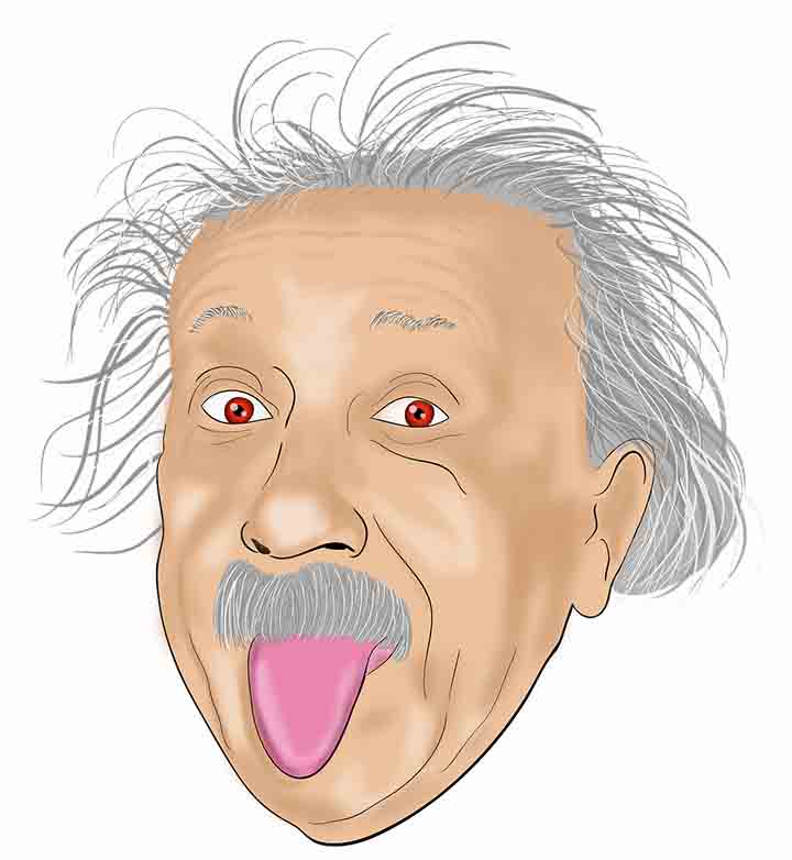 Curiosidades foto de einstein 2