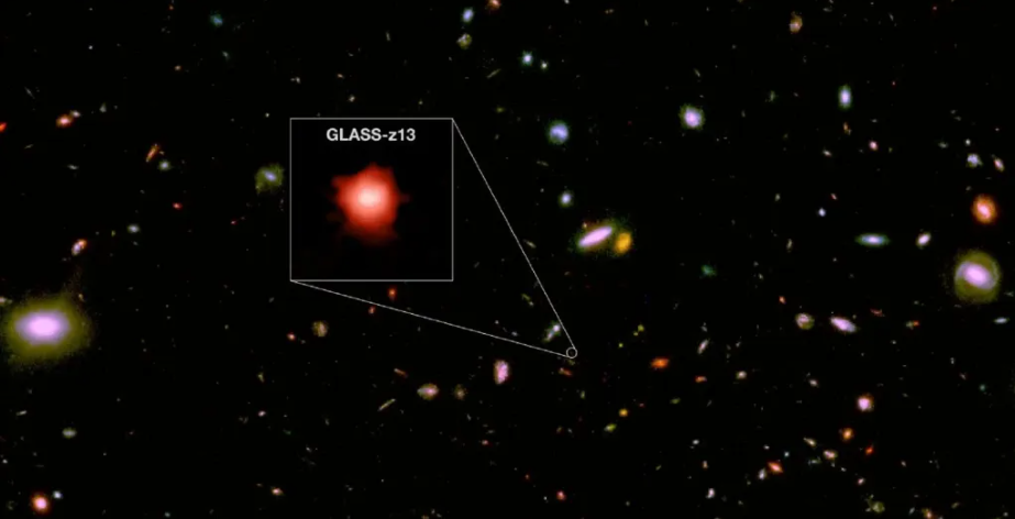 Ciencia la galaxia mas antigua jamas vista 2