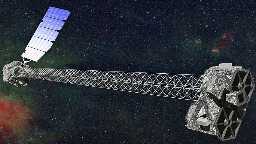 Tecnologia la nasa lanza un telescopio con rayos x para buscar agujeros negros 1