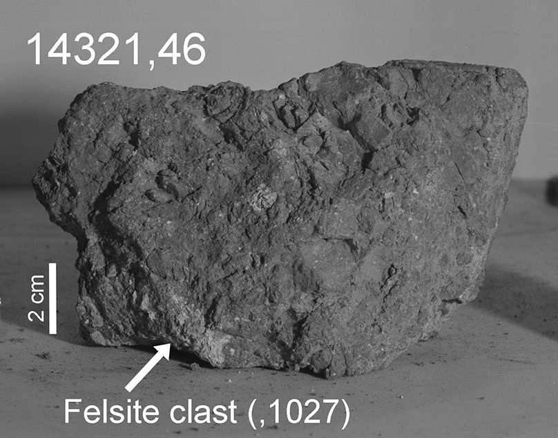 Ciencia la roca terrestre mas antigua jamas encontrada estaba en la luna 3